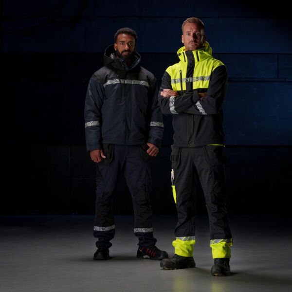 7400 SOFTSHELL JACKET7400 SOFTSHELL JACKET 9910-VIZ Thumbnail