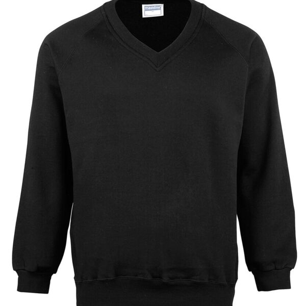 Coloursure™ v-neck sweatshirt Thumbnail