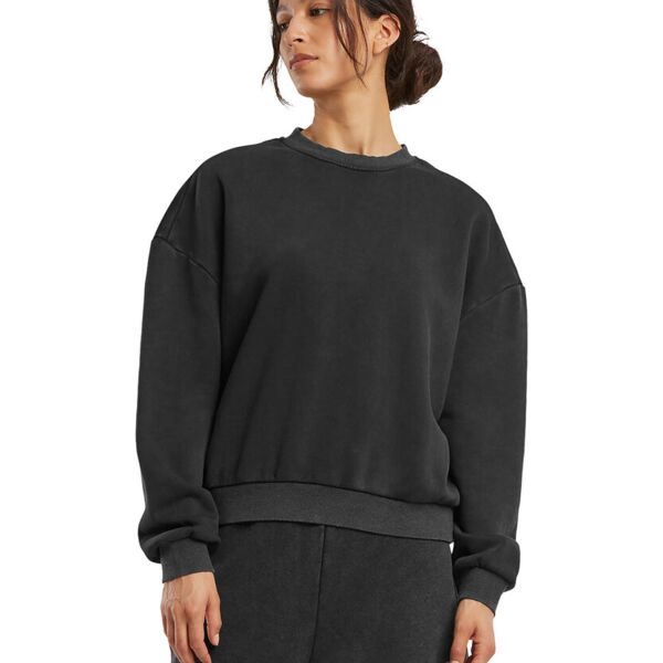 Women’s vintage heavy crew neck Thumbnail