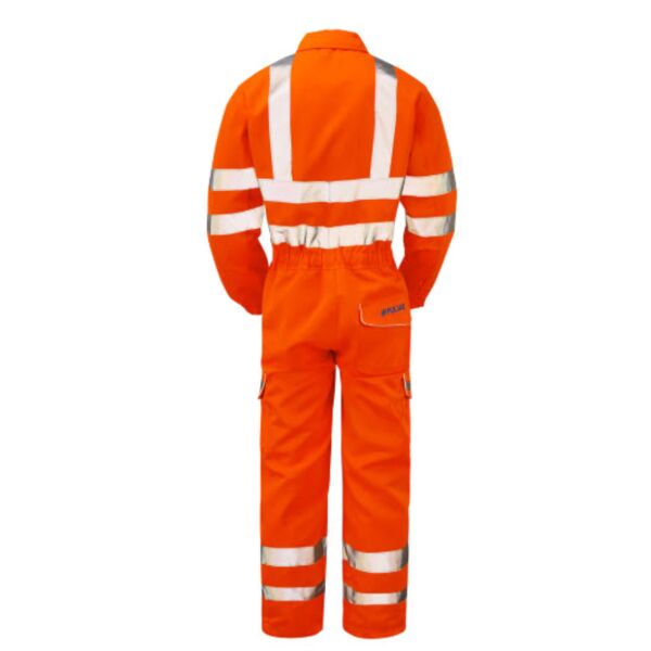 PULSAR® PROTECT HV Orange Waterproof Coverall Thumbnail